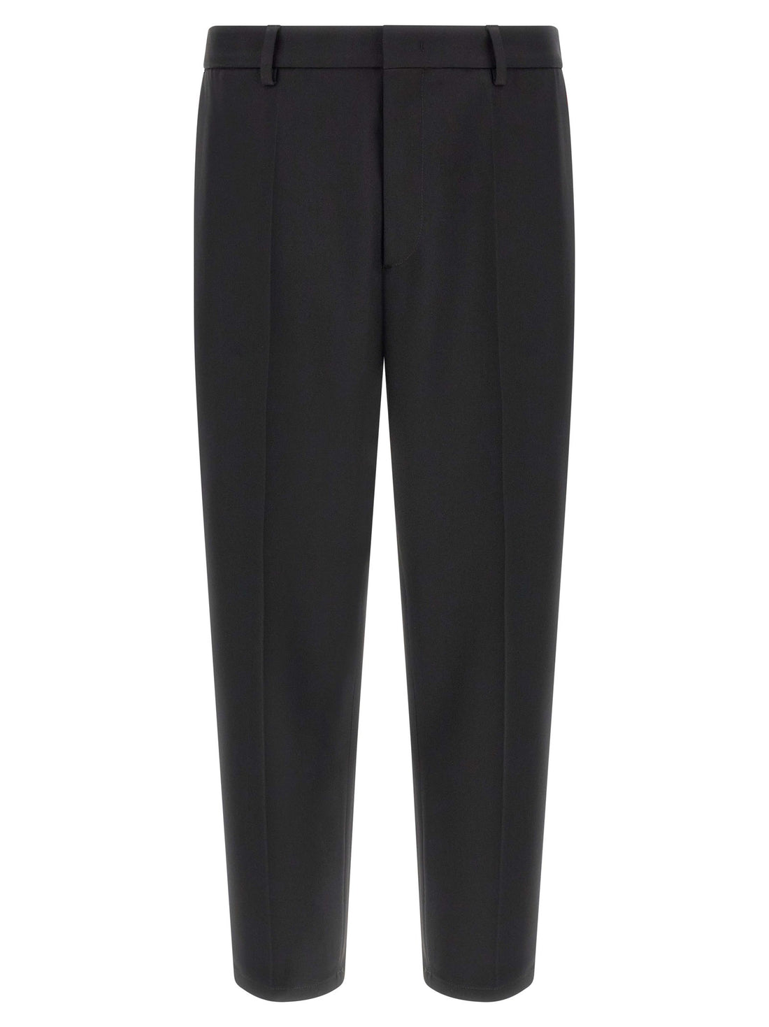 JIL SANDER - Technical gabardine trousers technical-gabardine-trousers_347f4add-8b0f-4579-91b9-52650f1c137f