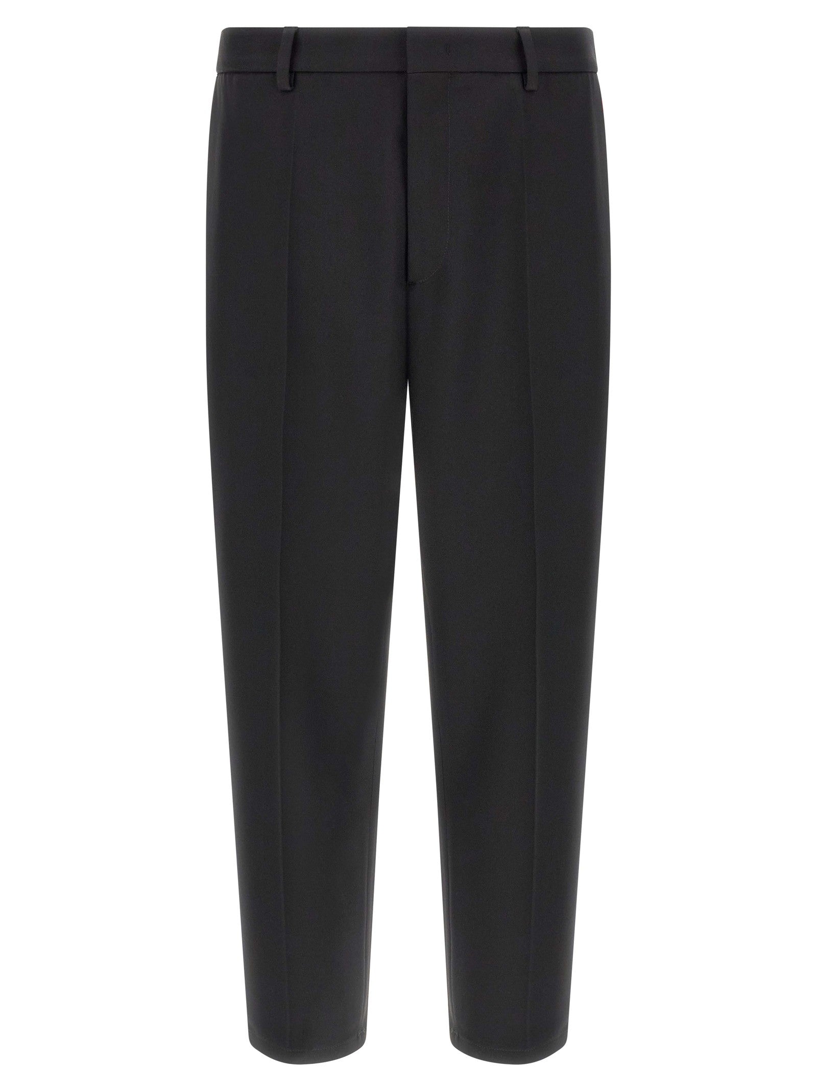 JIL SANDER - Technical gabardine trousers technical-gabardine-trousers_347f4add-8b0f-4579-91b9-52650f1c137f