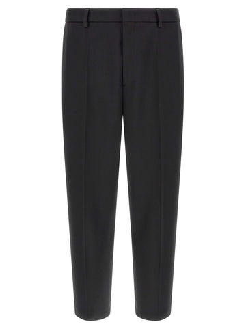 JIL SANDER - Technical gabardine trousers technical-gabardine-trousers_347f4add-8b0f-4579-91b9-52650f1c137f