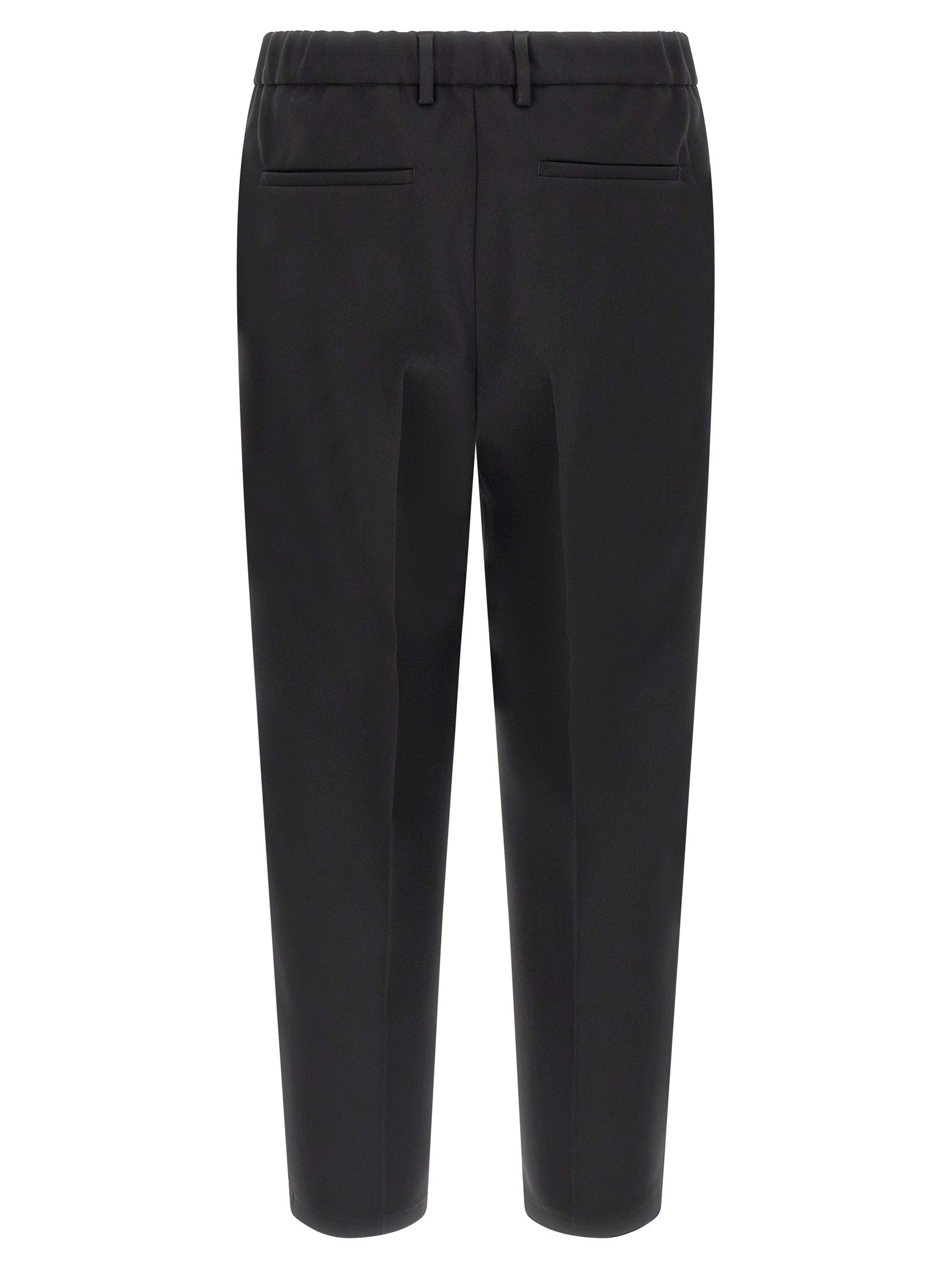 JIL SANDER - Technical gabardine trousers technical-gabardine-trousers_667a140d-b7ce-4f38-8c0e-bc50fc7628d2