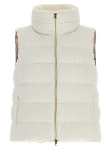 Herno - Technical satin vest