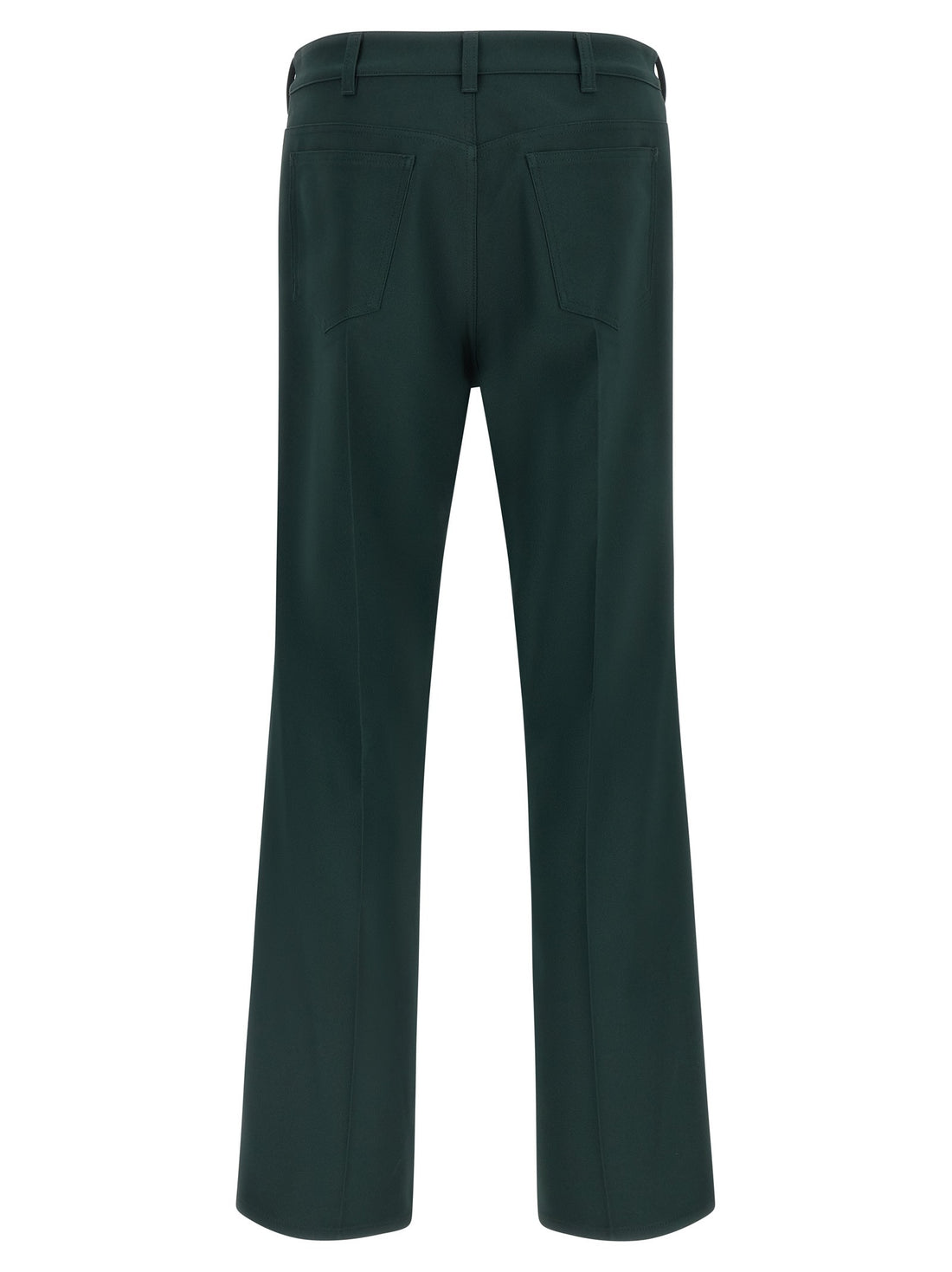 Marni - Technical twill pants GREEN