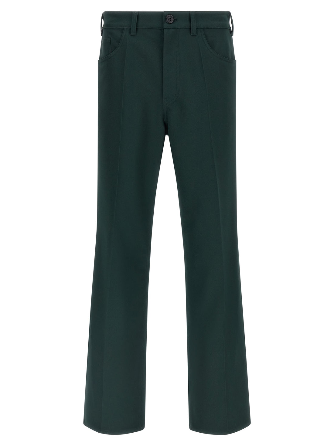 Marni - Technical twill pants GREEN