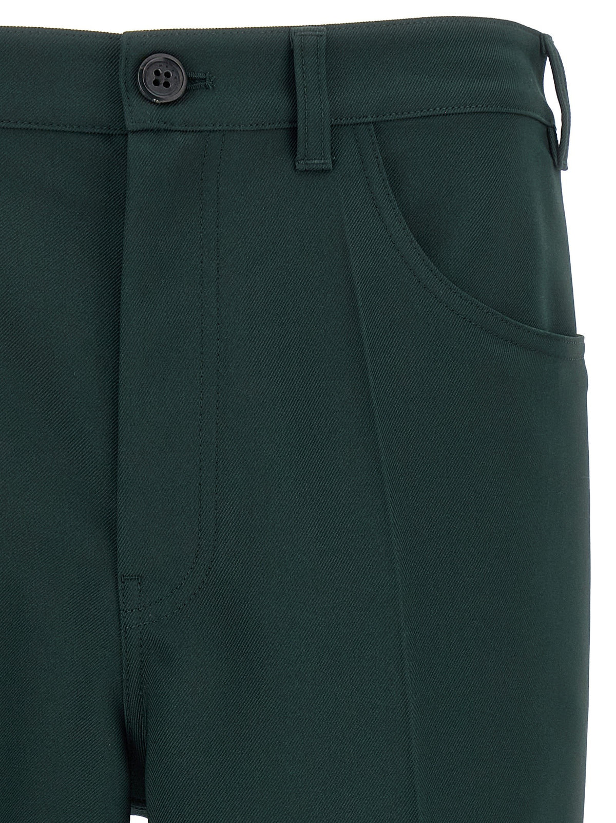 Marni - Technical twill pants