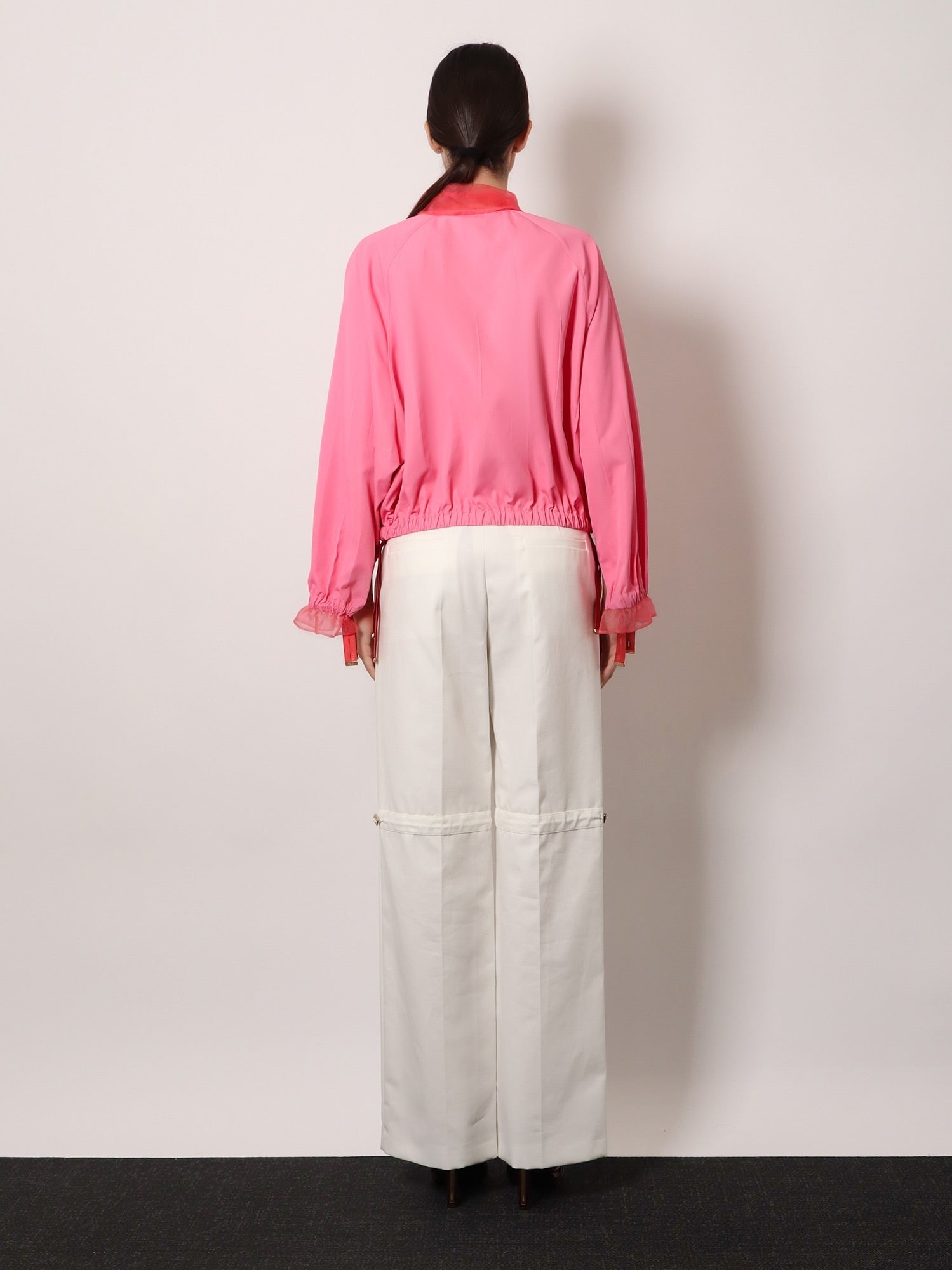 Fendi Fendi - Technical viscose jacket