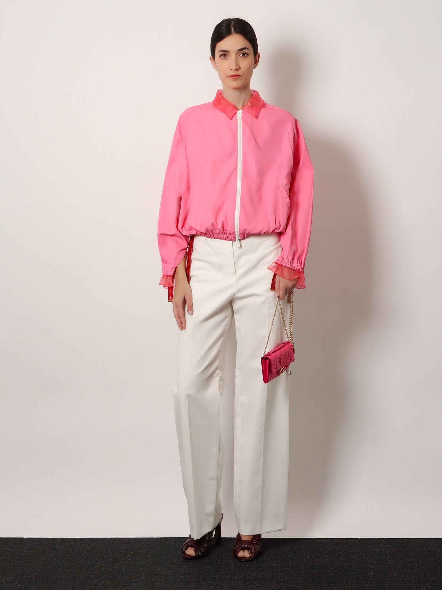 Fendi Fendi - Technical viscose jacket