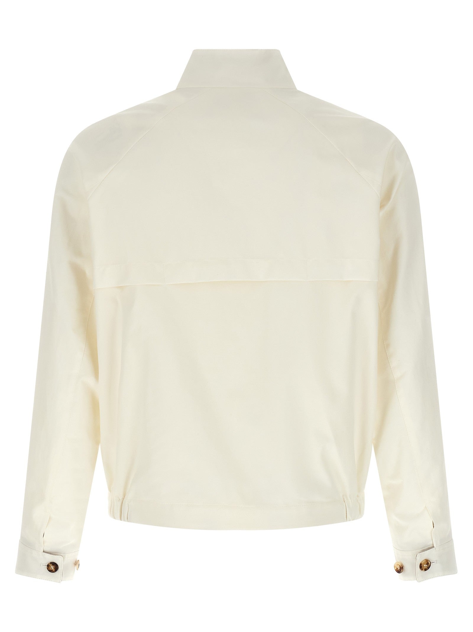 Brunello Cucinelli - Techno cotton jacket techno-cotton-jacket