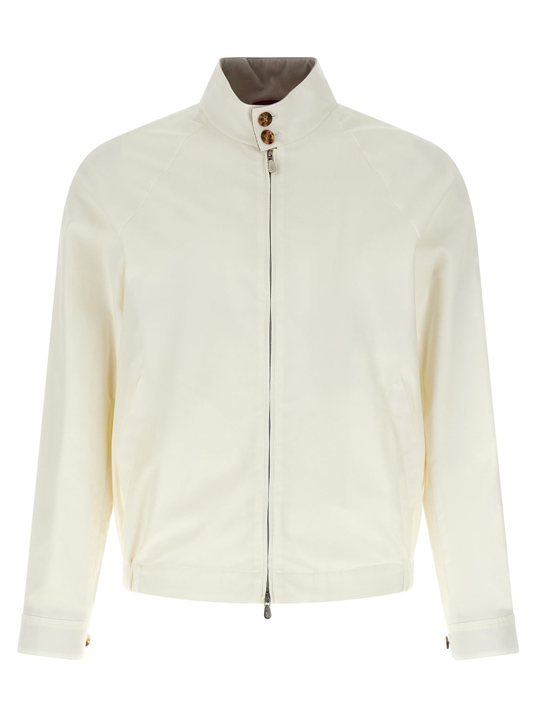 Brunello Cucinelli - Techno cotton jacket techno-cotton-jacket_1bf2e124-38f8-4443-b599-21b4f281613d