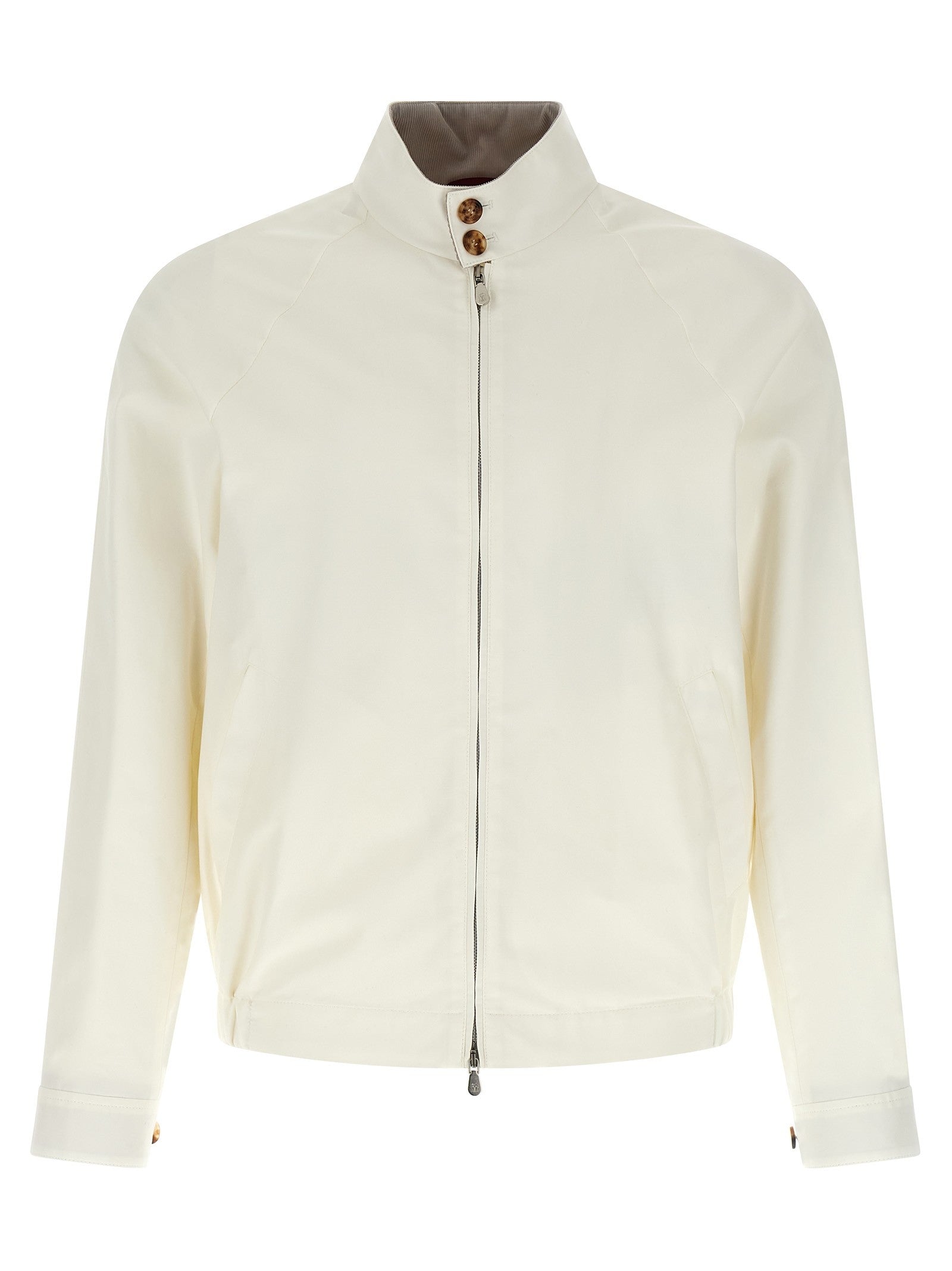 Brunello Cucinelli - Techno cotton jacket techno-cotton-jacket_1bf2e124-38f8-4443-b599-21b4f281613d
