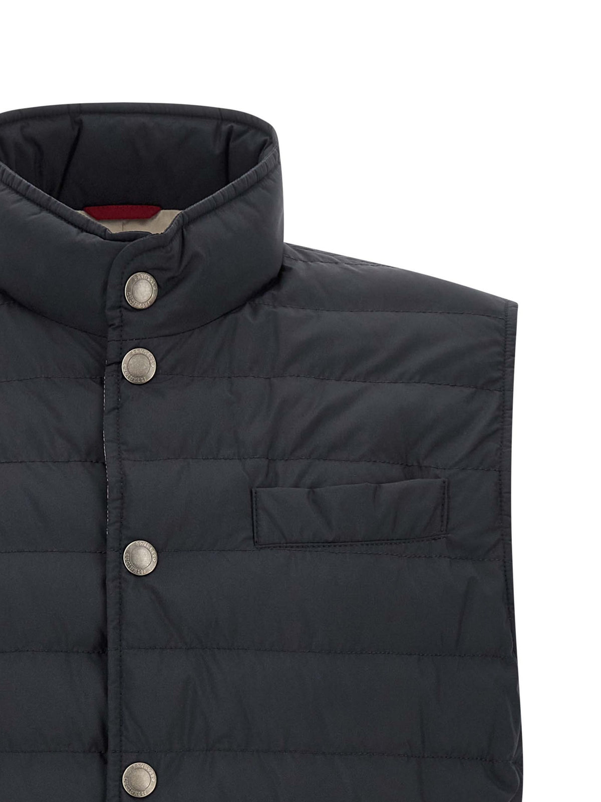 Brunello Cucinelli - Techno fabric vest