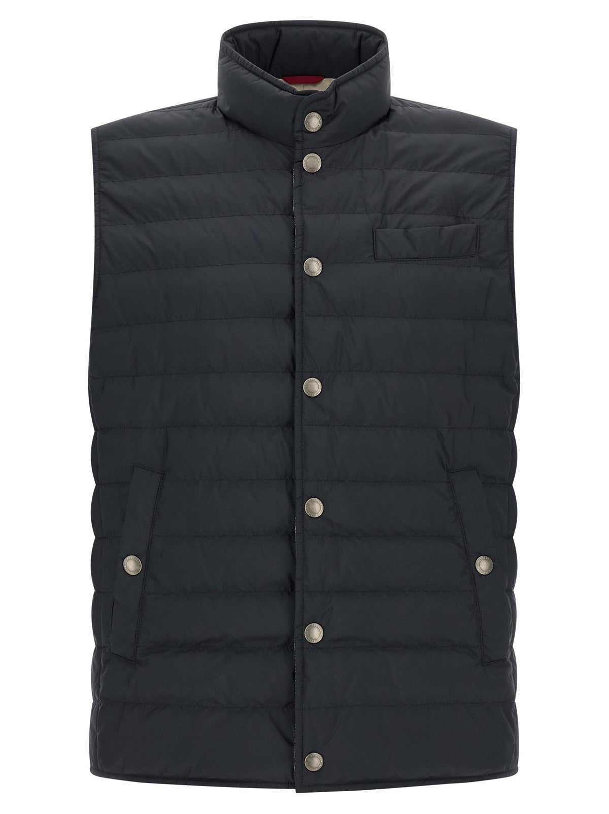 Brunello Cucinelli - Techno fabric vest