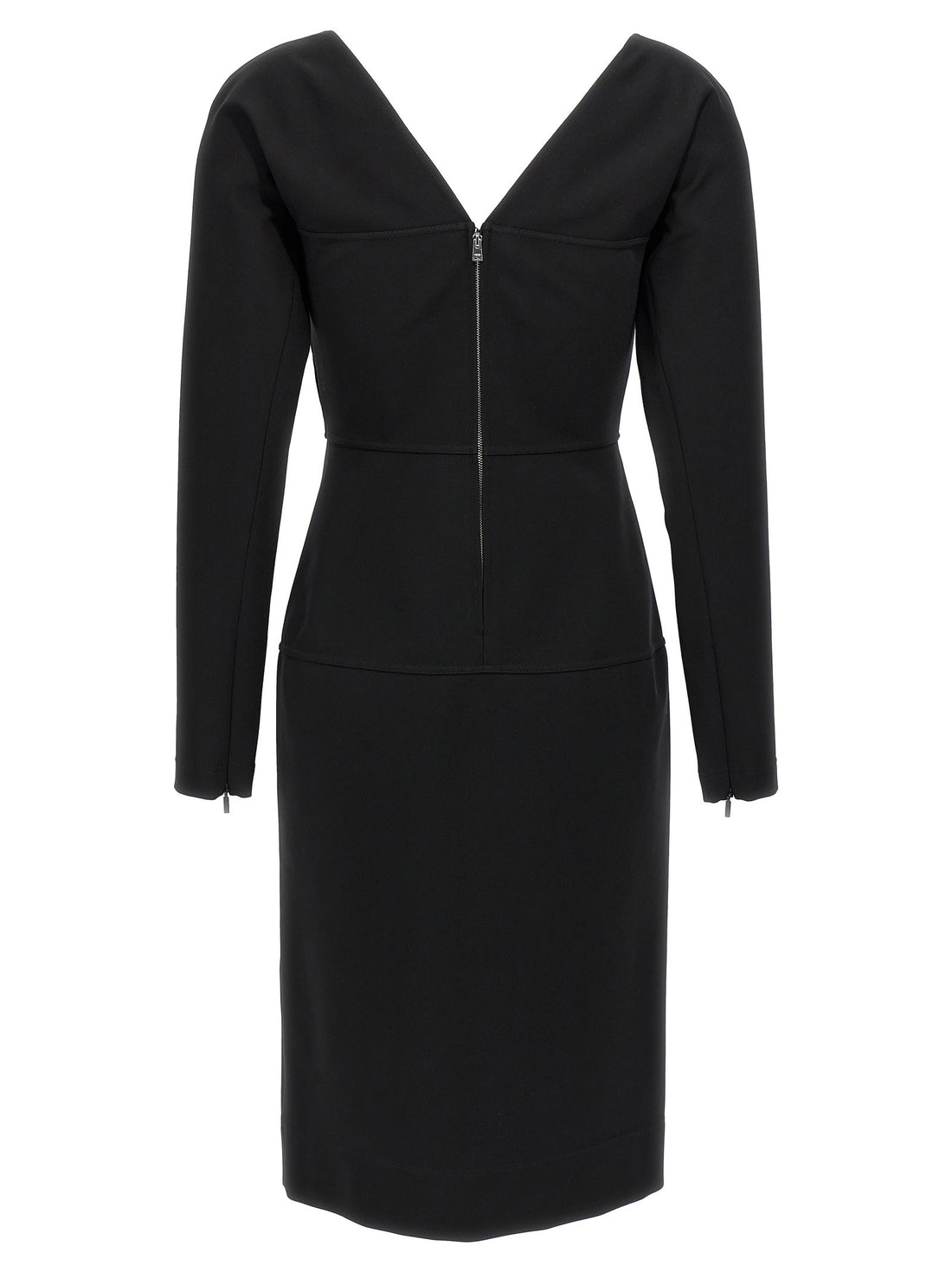 Fendi - Techno jersey dress Black