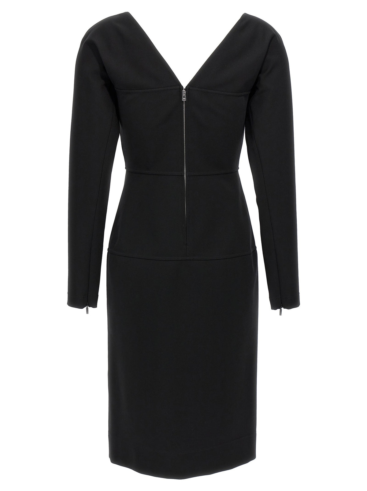 Fendi - Techno jersey dress techno-jersey-dress