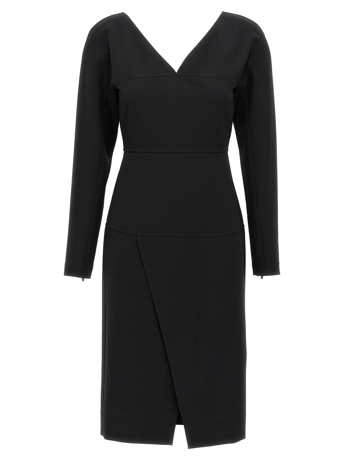 Fendi - Techno jersey dress Black