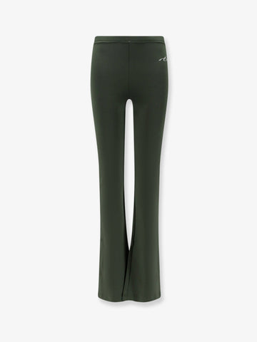 Balenciaga Balenciaga - Techwear Flared technical fabric Leggings