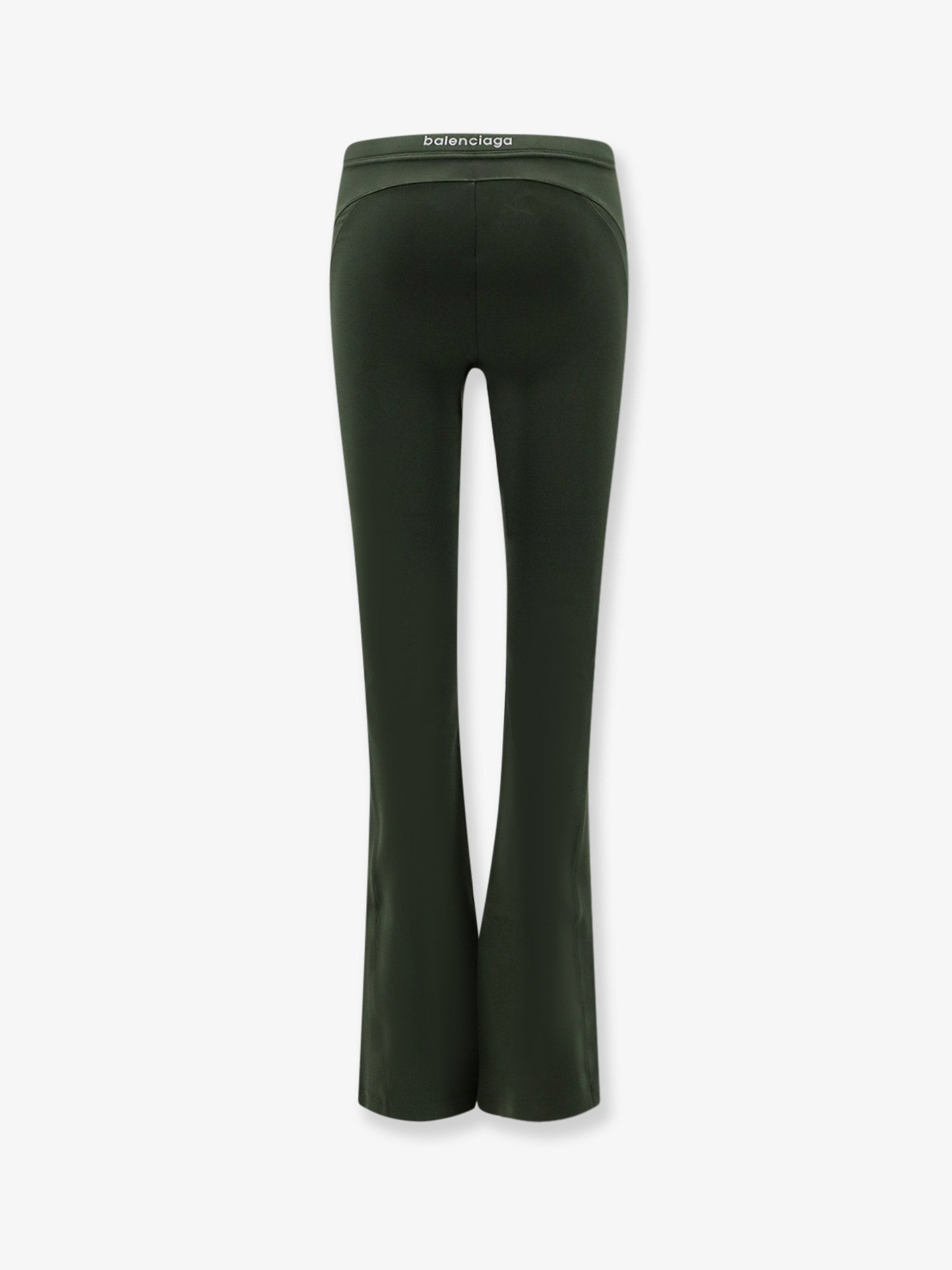 Balenciaga Balenciaga - Techwear Flared technical fabric Leggings