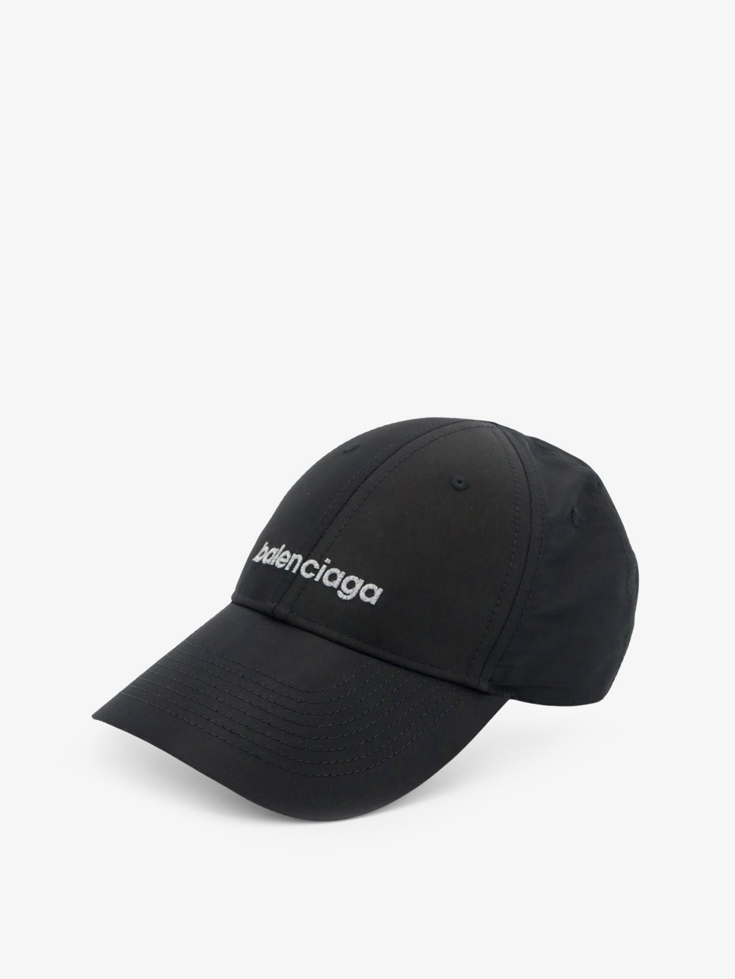 Balenciaga Balenciaga - Techwear technical fabric hat with embroidered lettering logo