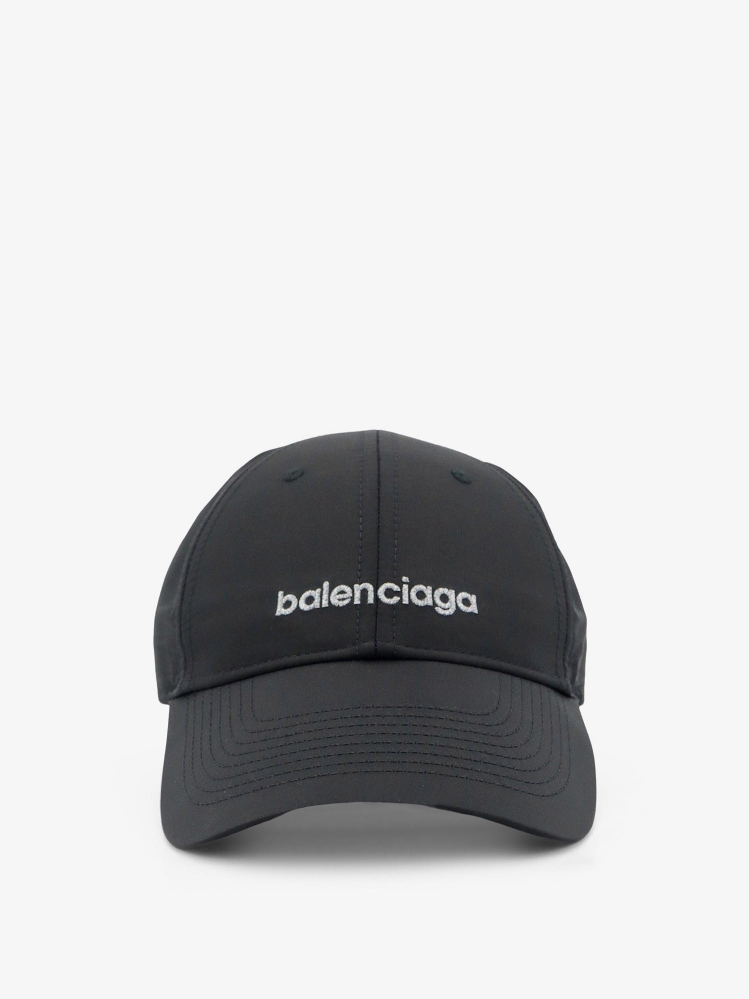 Balenciaga Balenciaga - Techwear technical fabric hat with embroidered lettering logo