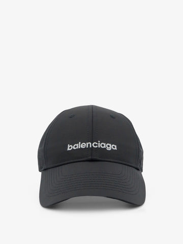 Balenciaga Balenciaga - Techwear technical fabric hat with embroidered lettering logo