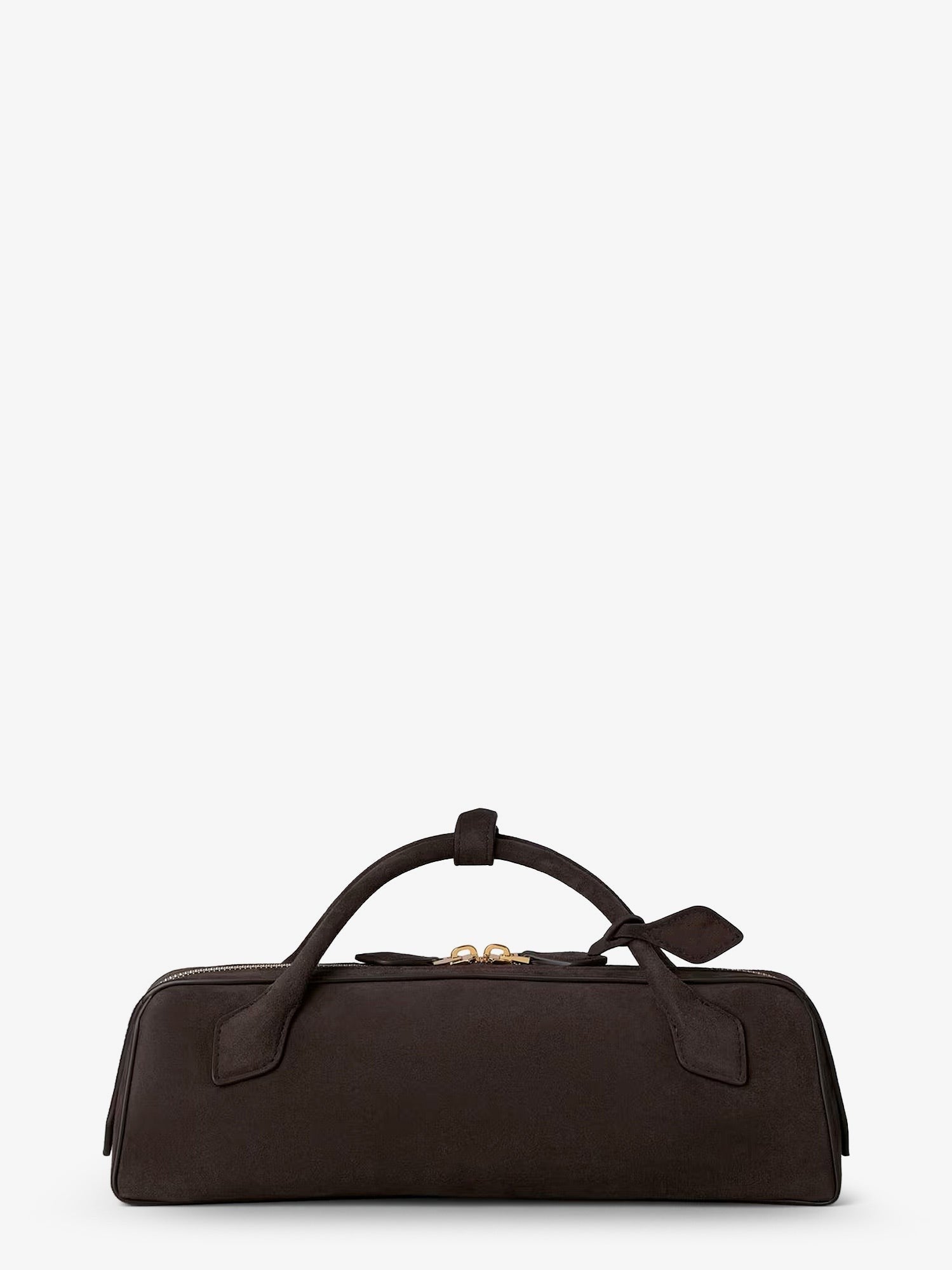 ALAIA - Teckel Clutch suede handbag
