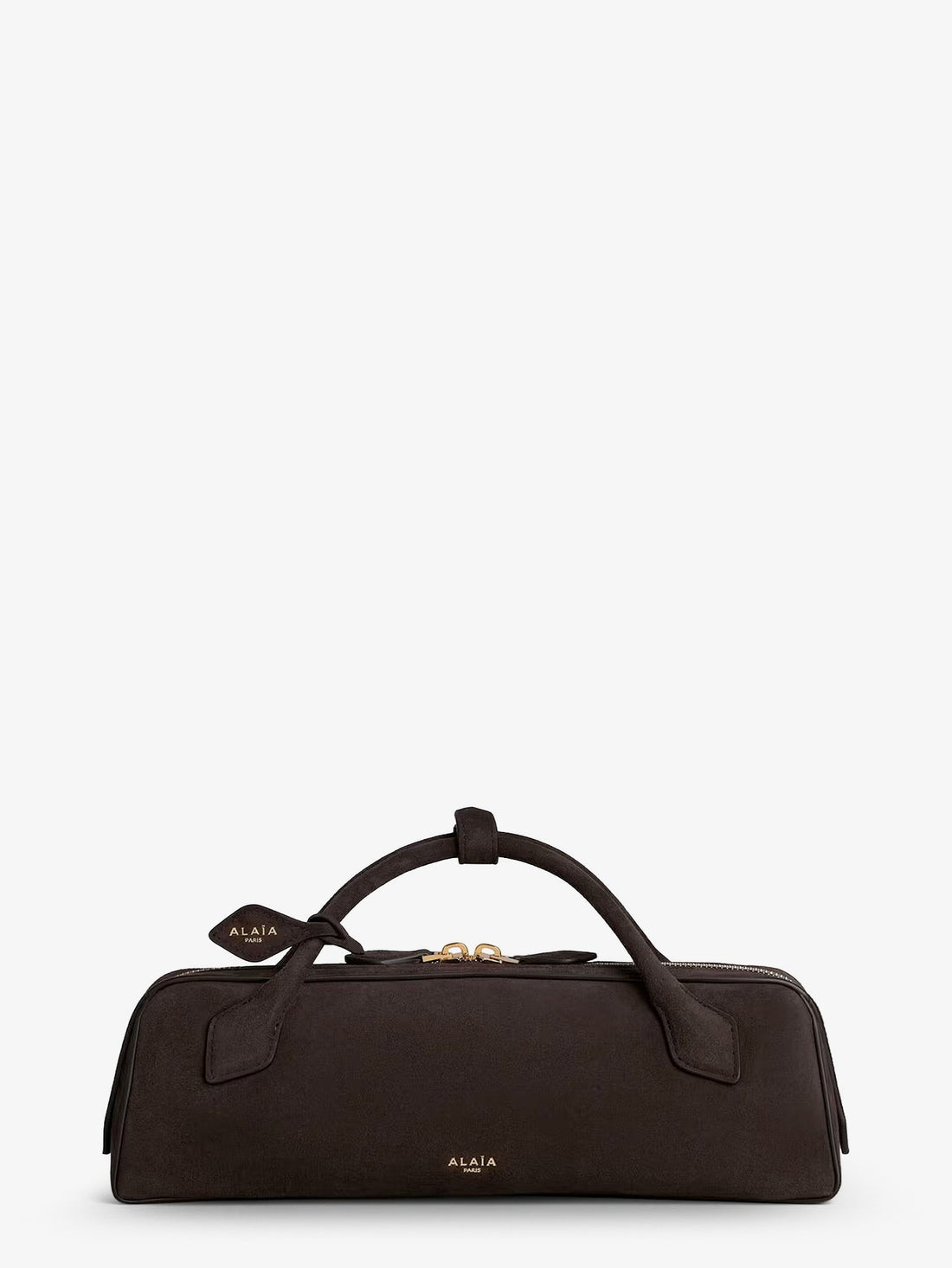 ALAIA - Teckel Clutch suede handbag teckel-clutch-suede-handbag_d1c70c71-7f50-424f-b570-86a9b526c661