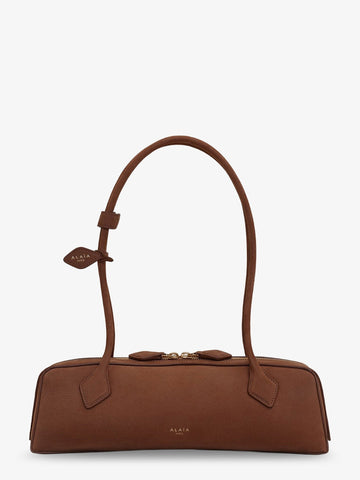 ALAIA - Teckel Medium suede shoulder bag