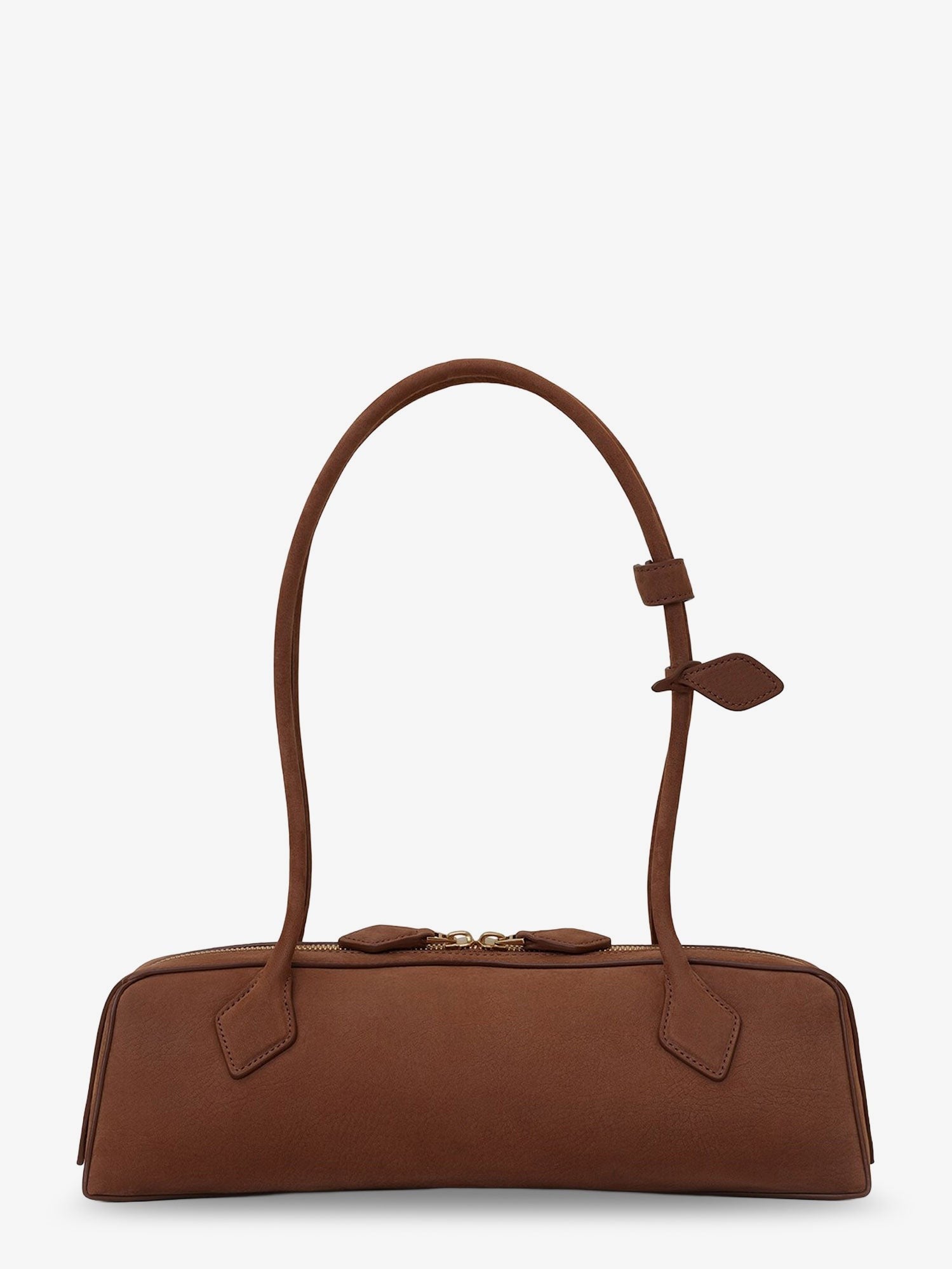 ALAIA - Teckel Medium suede shoulder bag