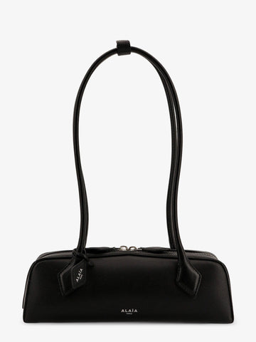 ALAIA - Teckel Small leather shoulder bag