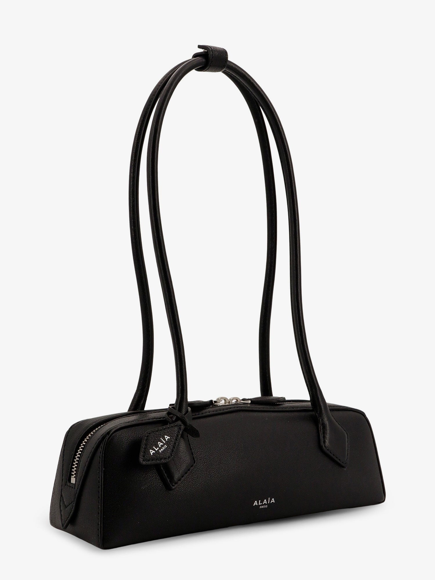 ALAIA - Teckel Small leather shoulder bag