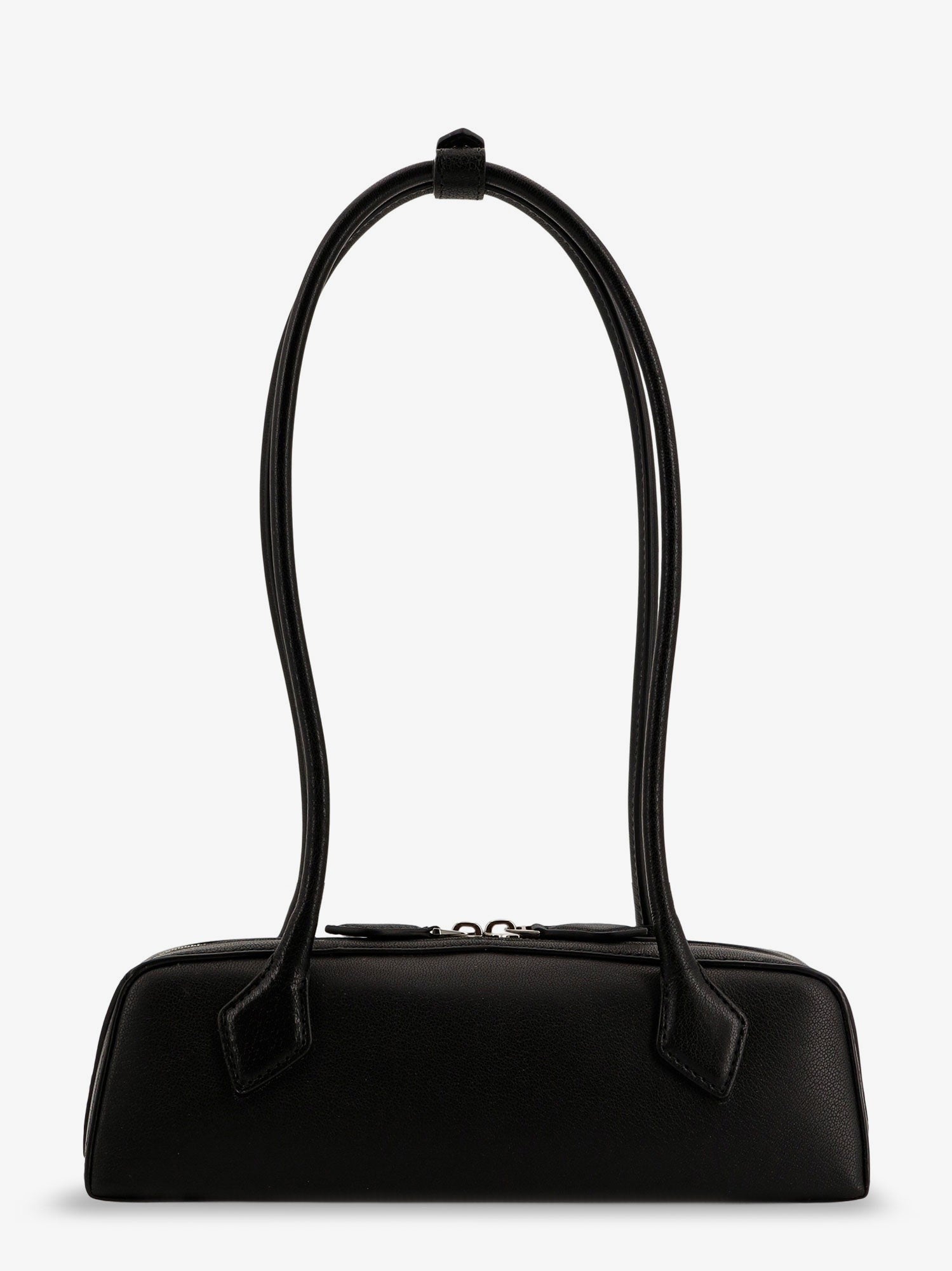 ALAIA - Teckel Small leather shoulder bag