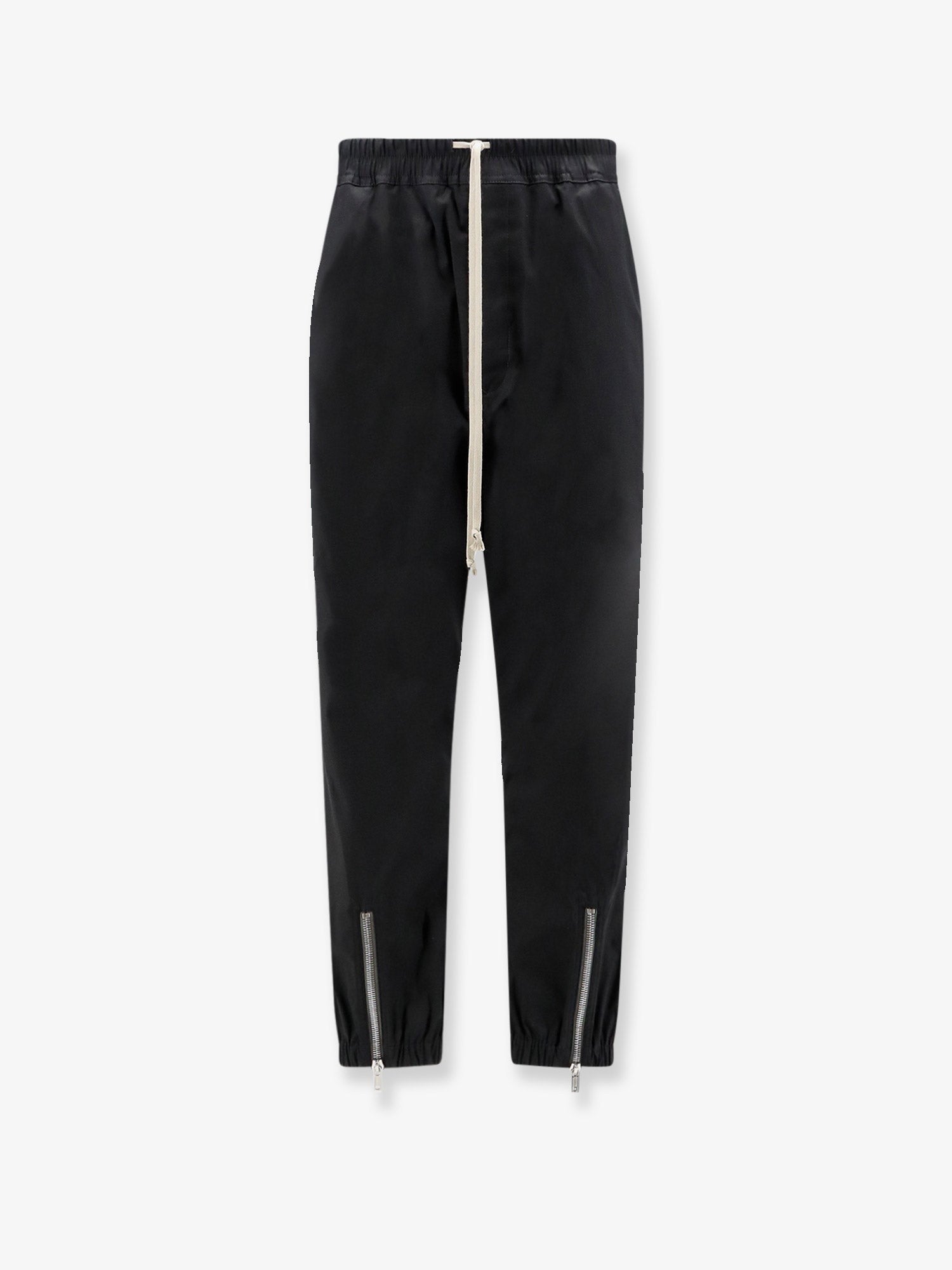 RICK OWENS - Tecuatl Track Cotton Blend Pants