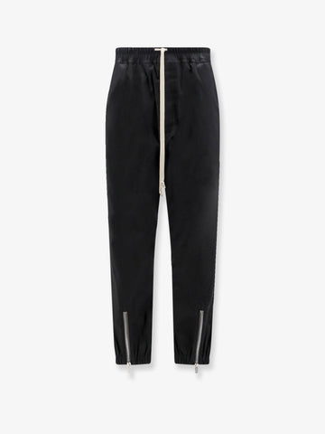 RICK OWENS - Tecuatl Track Cotton Blend Pants
