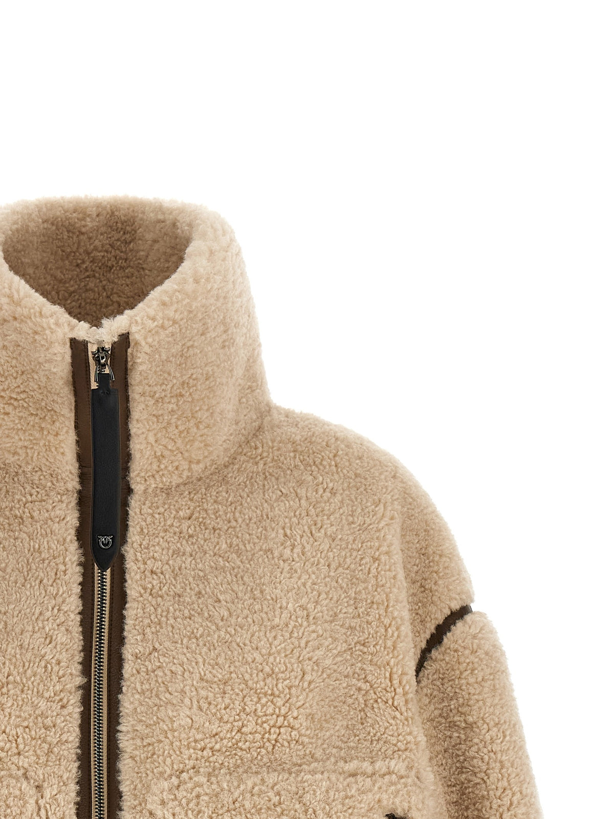 Pinko - Teddy cropped jacket
