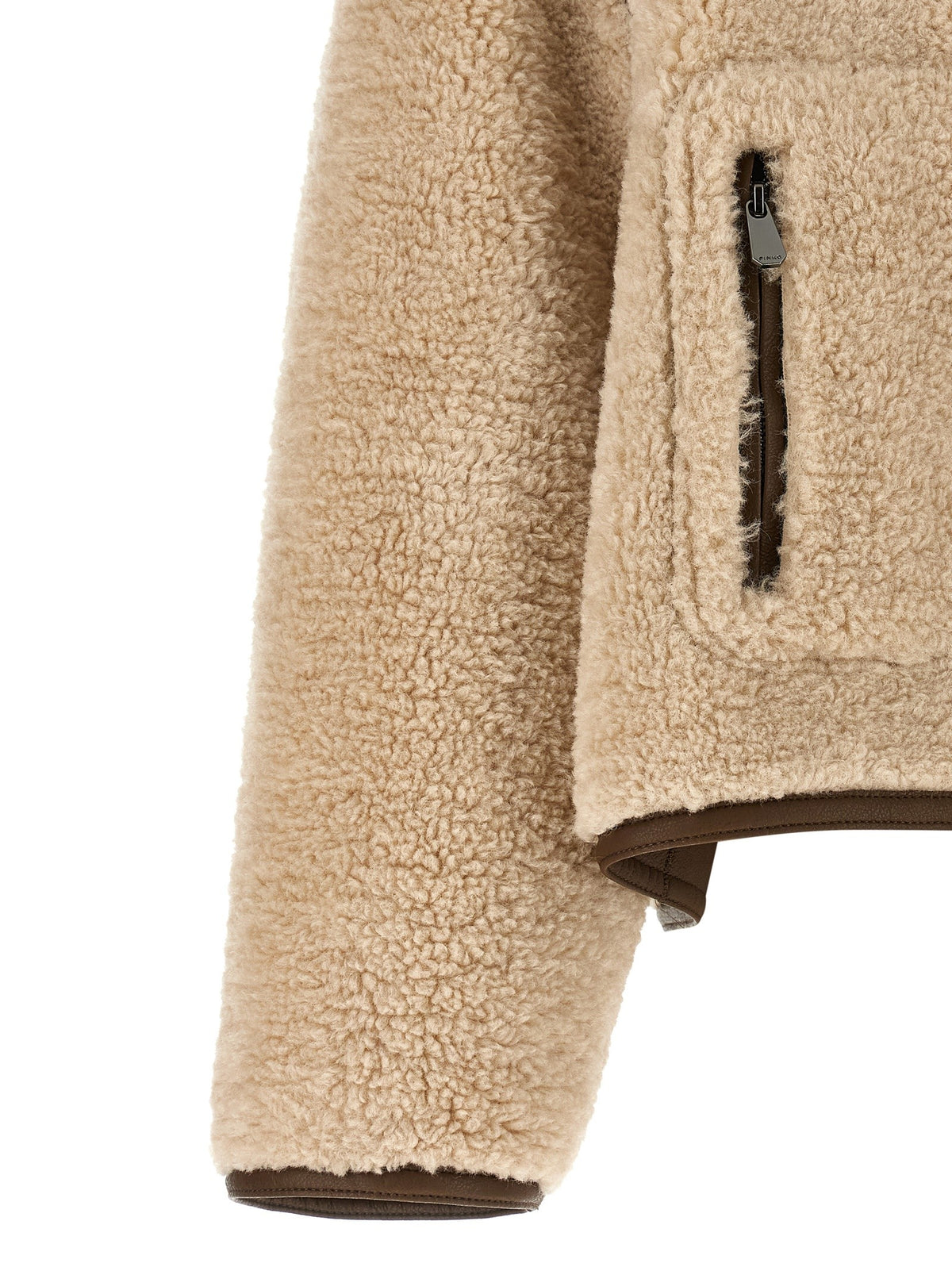 Pinko - Teddy cropped jacket