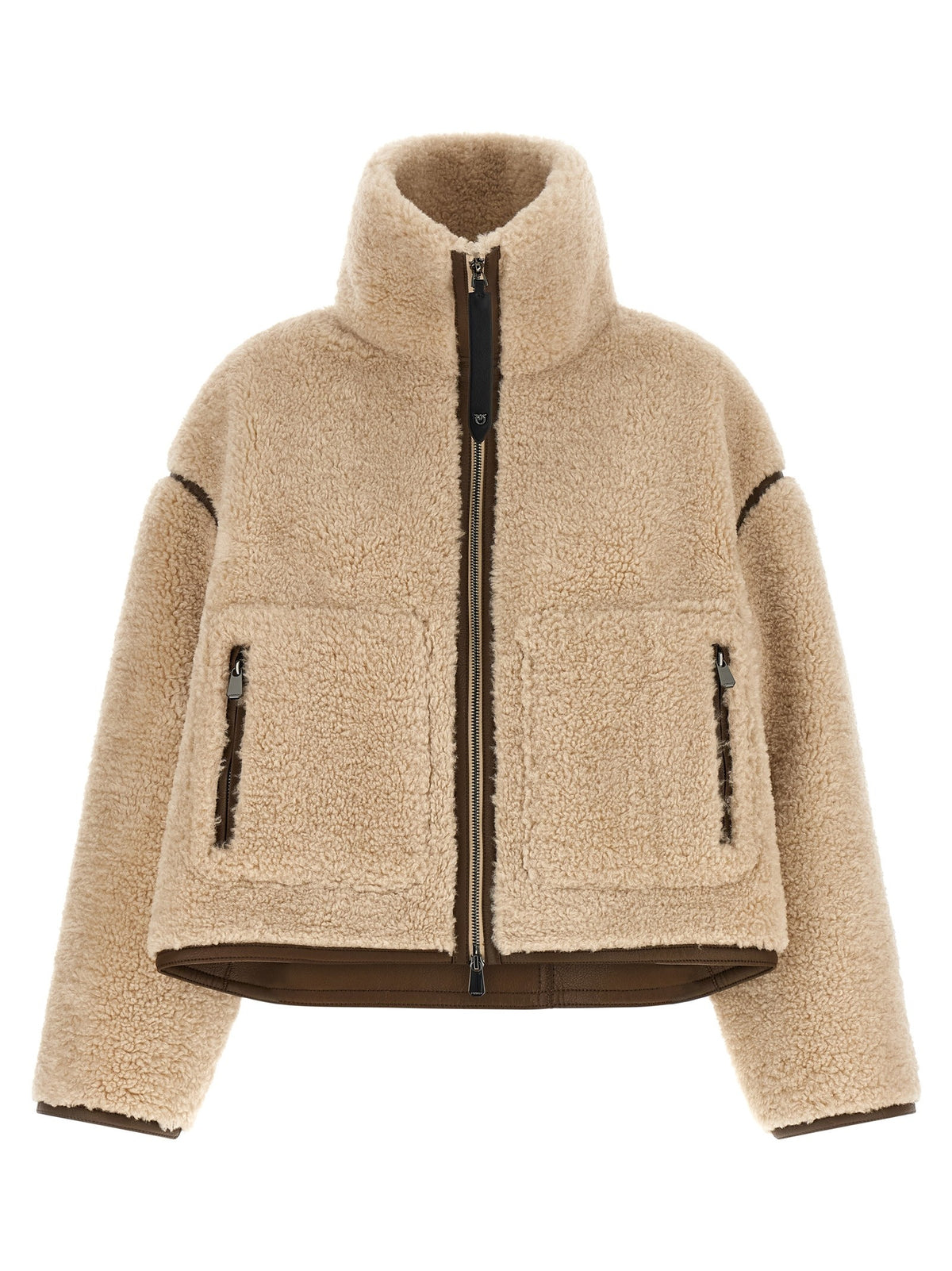 Pinko - Teddy cropped jacket