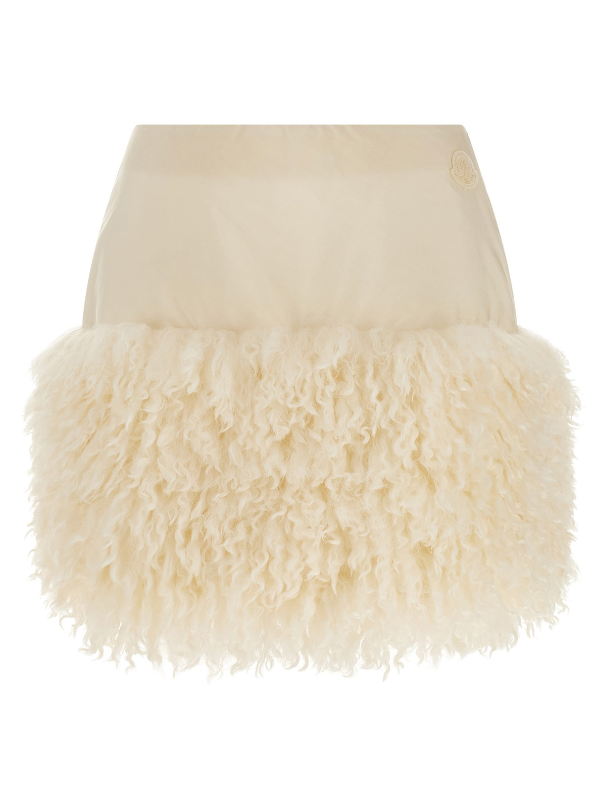 Moncler - Teddy insert skirt