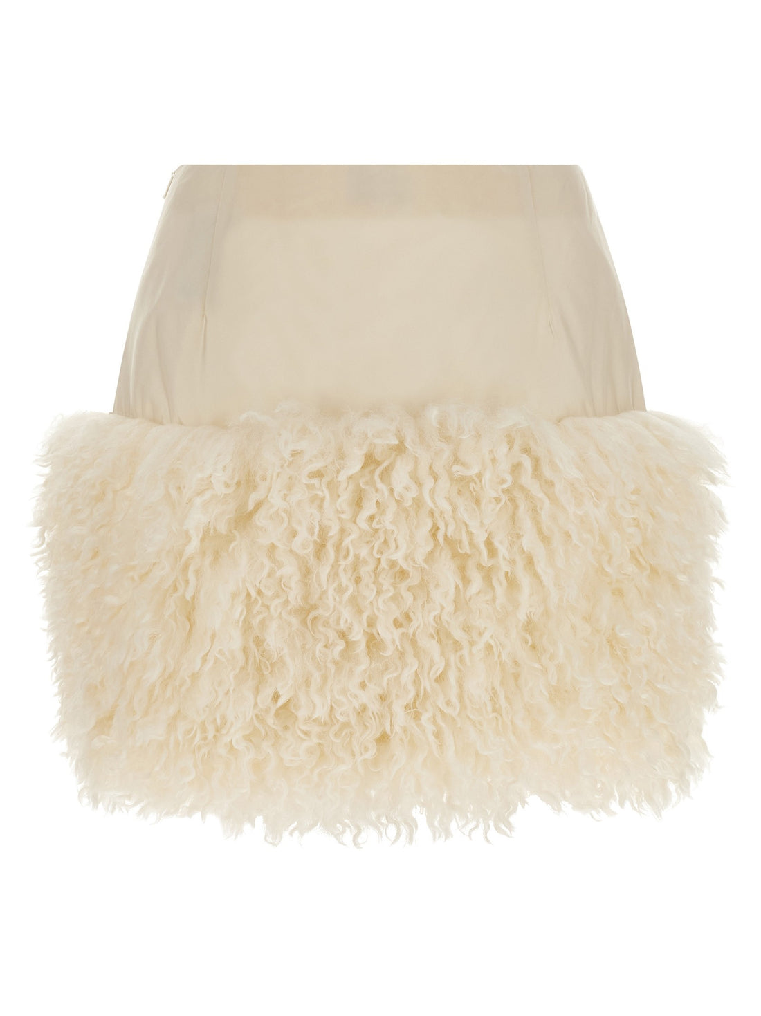 Moncler - Teddy insert skirt