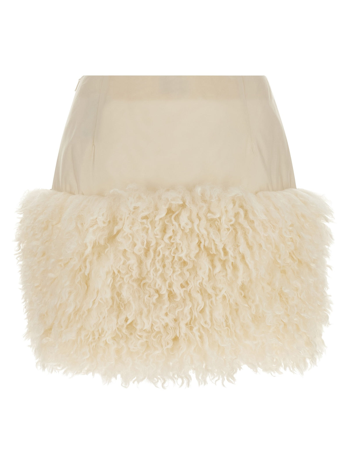 Moncler - Teddy insert skirt