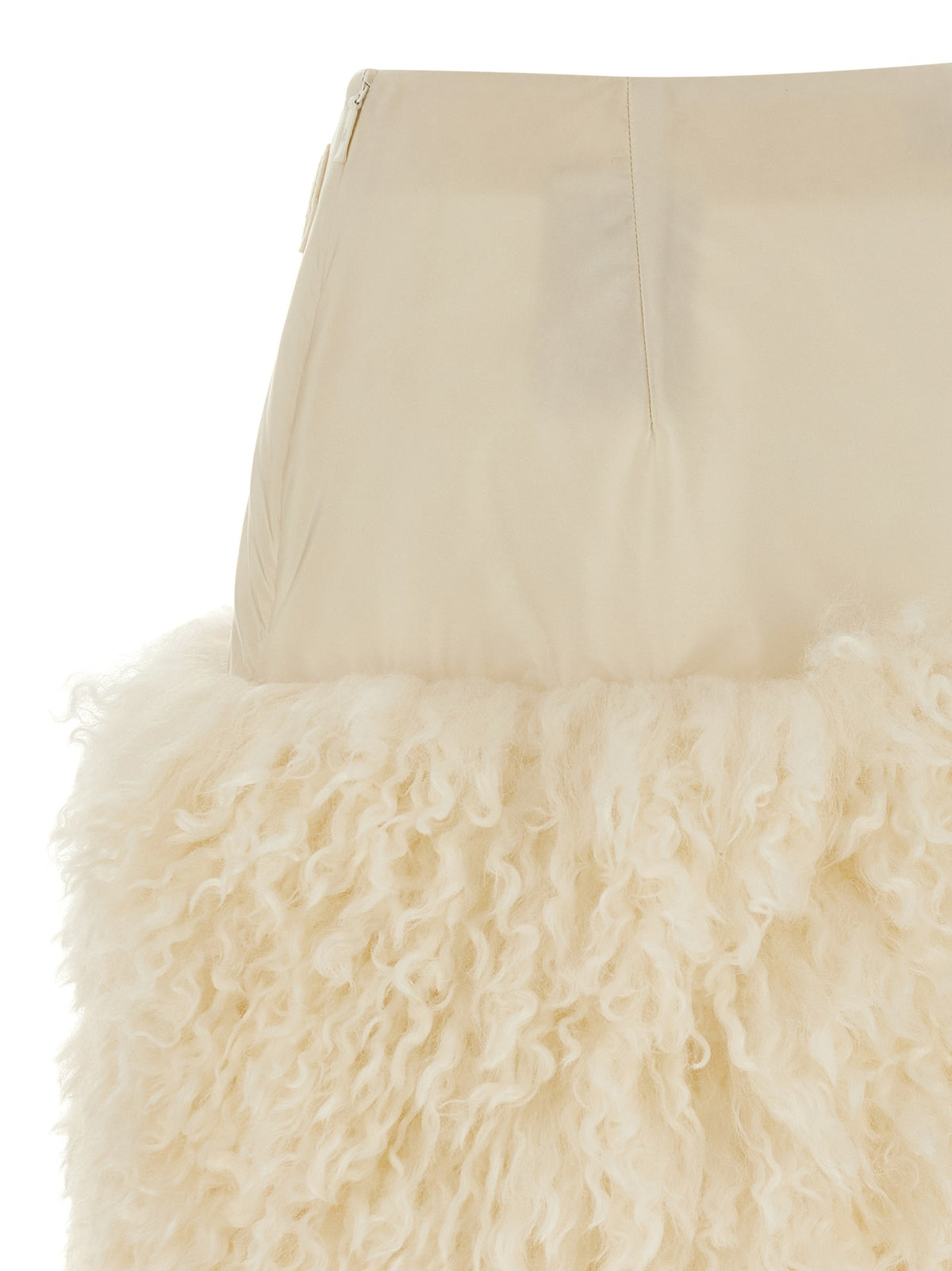 Moncler - Teddy insert skirt