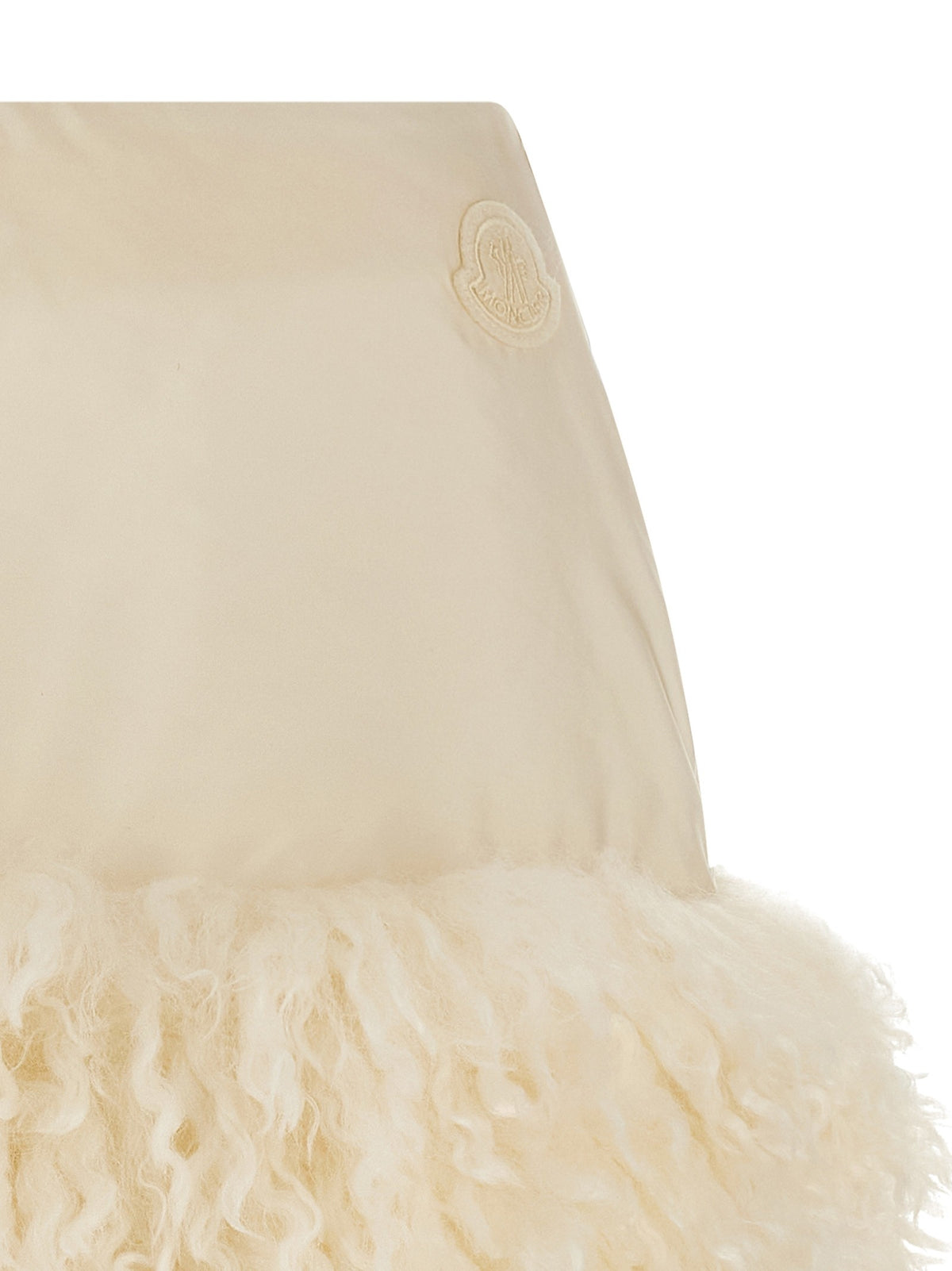 Moncler - Teddy insert skirt