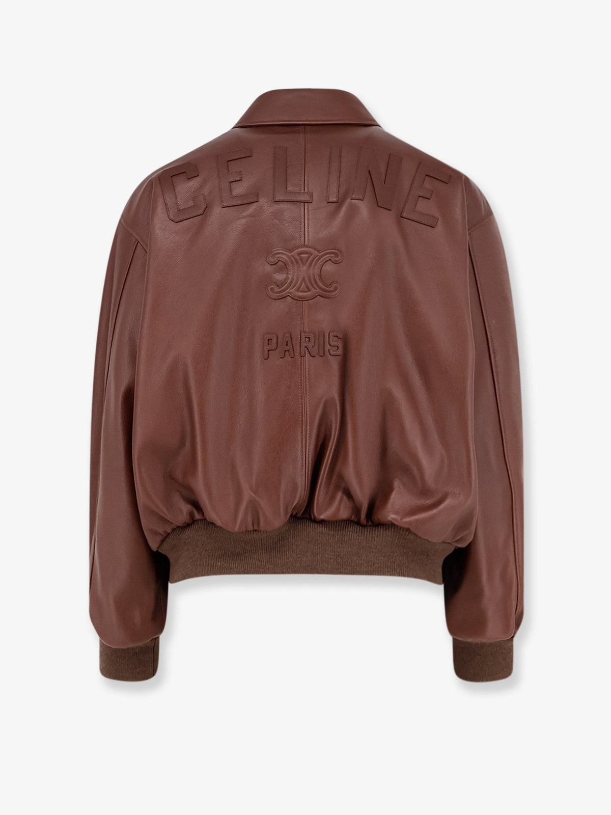 Celine - Teddy Leather Jacket