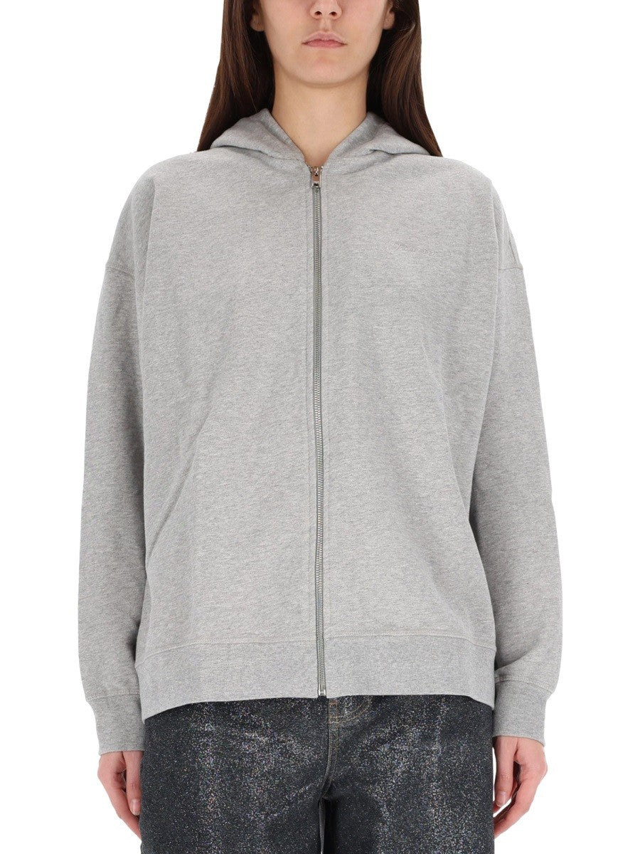 GANNI - TEDDY SWEATSHIRT teddy-sweatshirt_57a987c9-213d-47f5-82cd-b6f11a30f89b