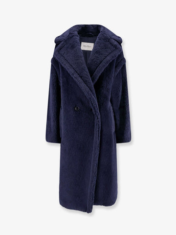 Tedgirl alpaca and virgin wool fur coat