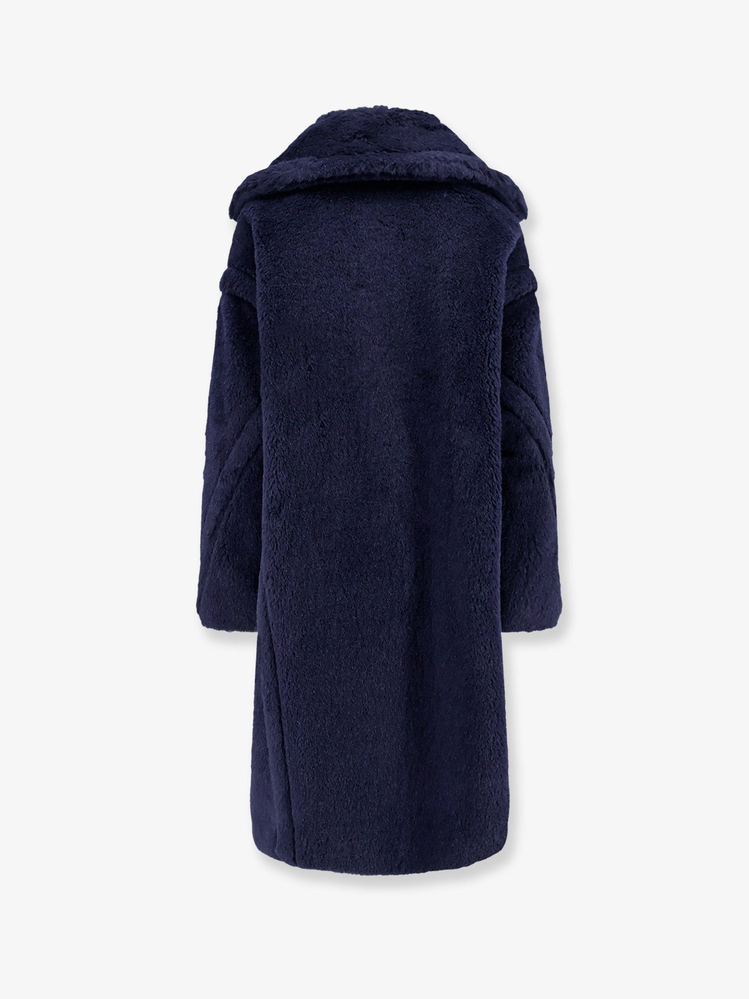 Tedgirl alpaca and virgin wool fur coat