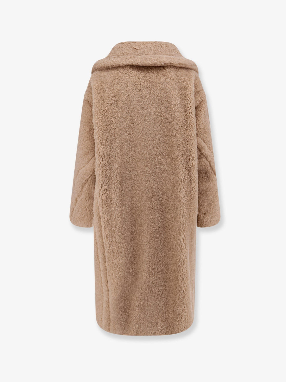 Tedgirl alpaca and virgin wool fur coat