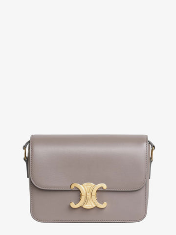 Celine - Teen Triomphe leather crossbody bag