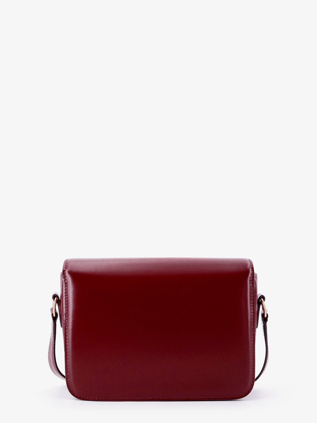 Teen Triomphe leather shoulder bag