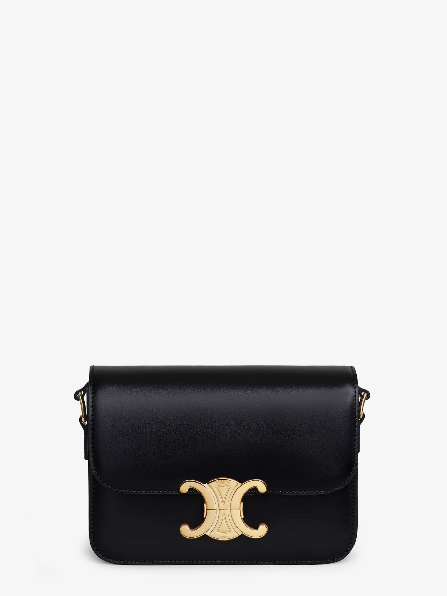 Teen Triomphe leather shoulder bag