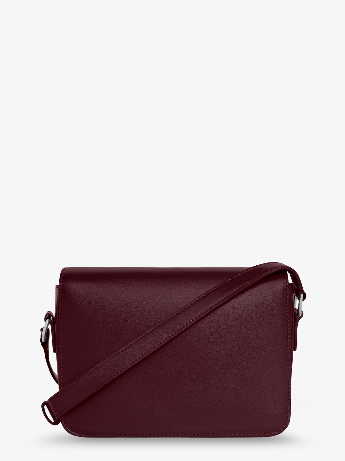 Teen Triomphe leather shoulder bag