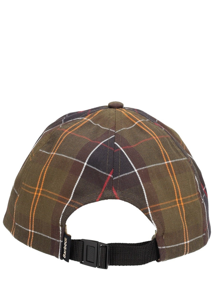 "TELFIELD" TARTAN BASEBALL HAT